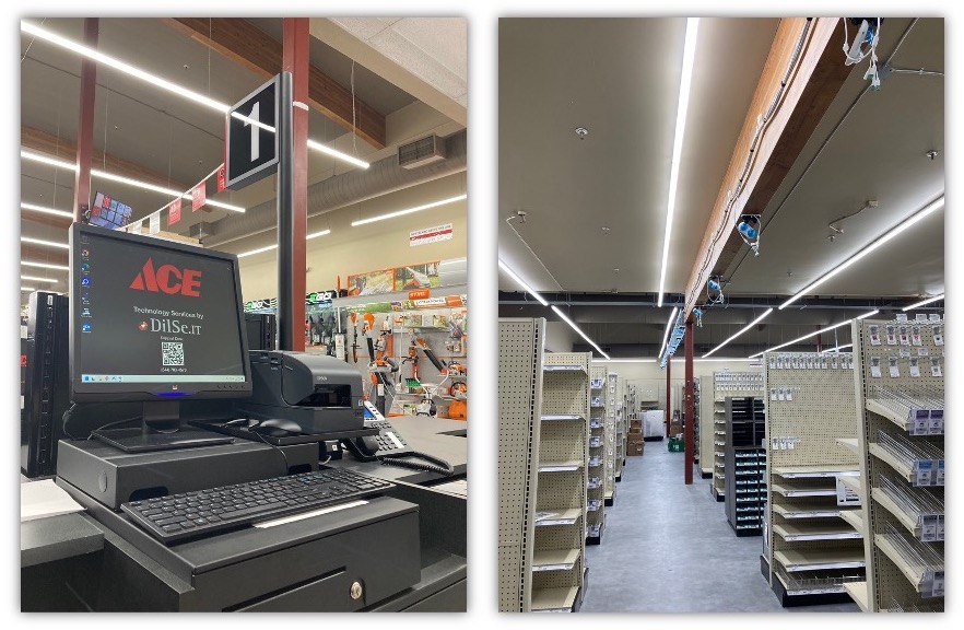 Small business tech infrastructure