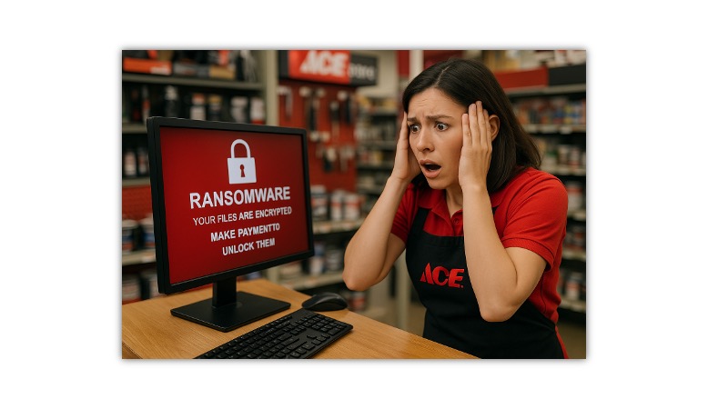 Oh no, ransomware!