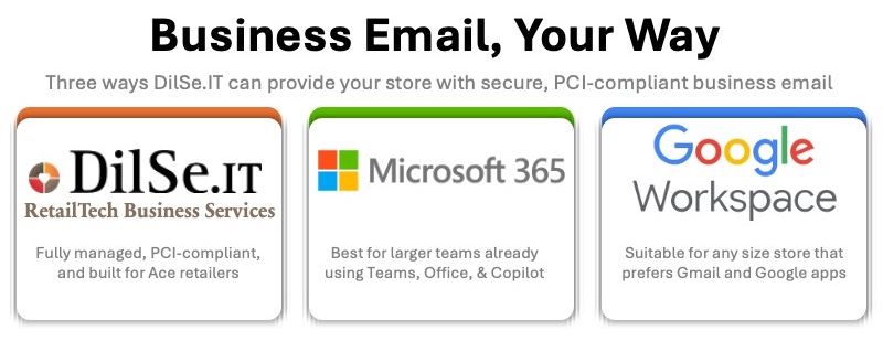 Business Email, Your Way