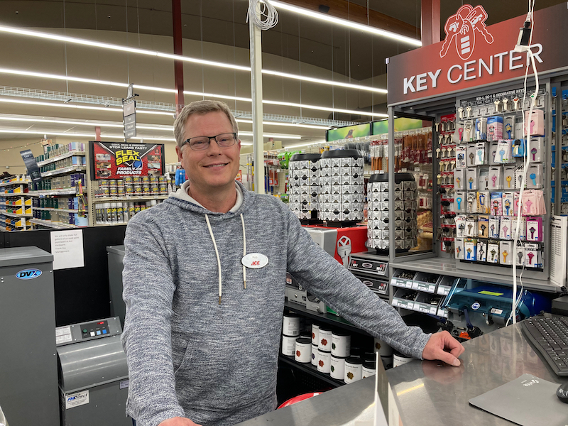 Rob Quarles, owner of Cheyenne Mountain Ace Hardware