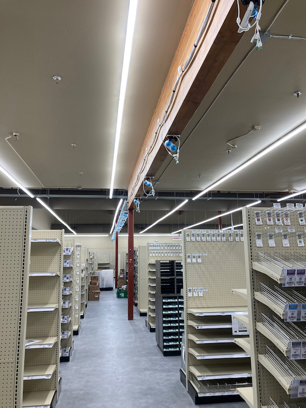 Surveillance Camera Installation